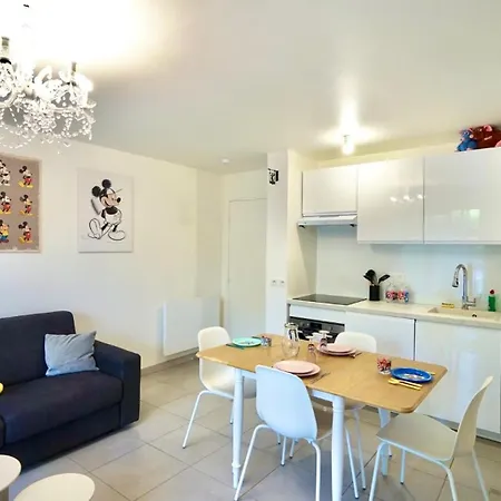 Cocon A Deux Pas De Avec Terrasse * Chessy (Seine-et-Marne)